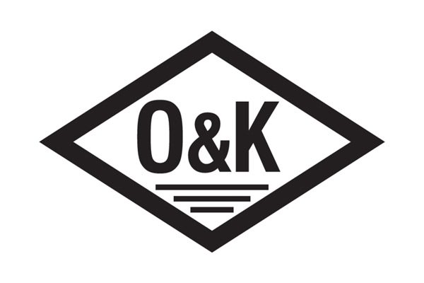 Code peinture O&K