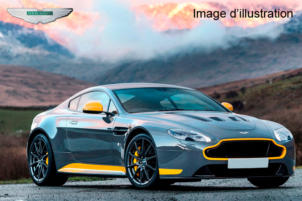 Code peinture Aston Martin Vantage Zagato