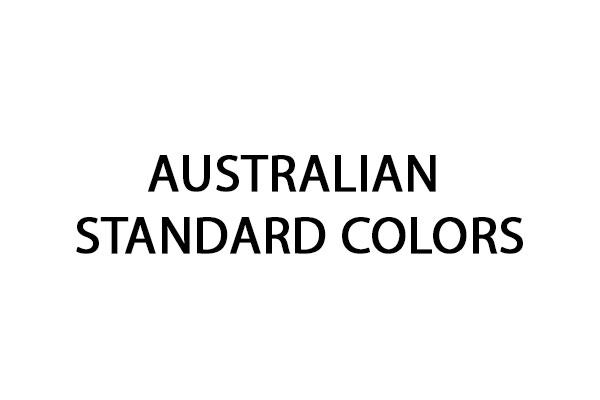 Peinture Nuancier Australian Standard Colors AUSTRALIAN STANDARD COLORS