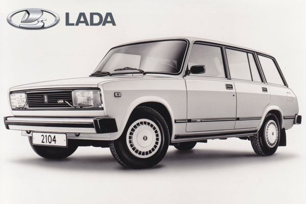 Code peinture Lada 2104