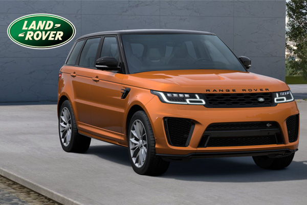 Code peinture Land Rover Range Rover Sport