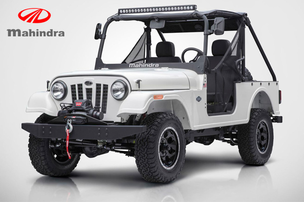 Code peinture Mahindra & Mahindra Jeep