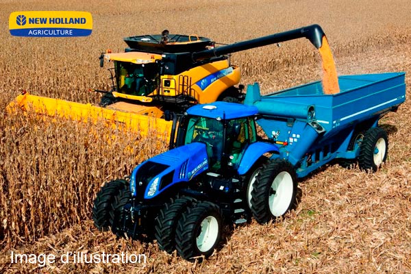 Peinture Agricole New Holland (Case-New Holland) NEW HOLLAND (CASE-New Holland)