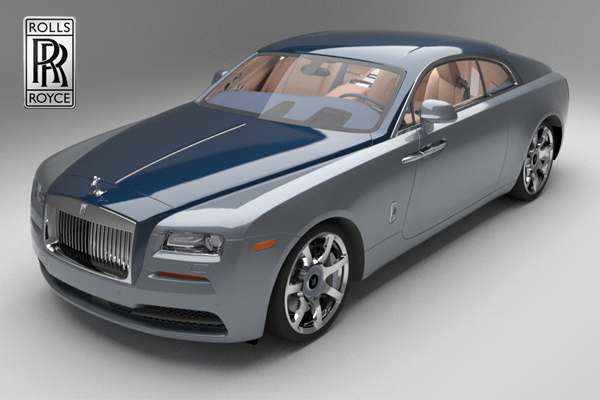Code peinture Rolls Royce Wraith