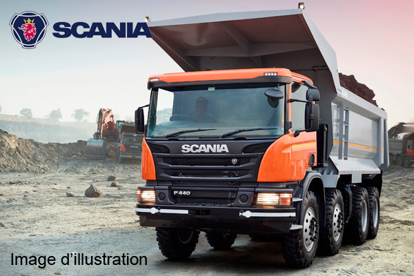 Code peinture Scania Truck Scania