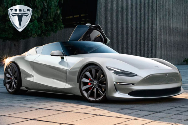 Code peinture Tesla Motors Roadster