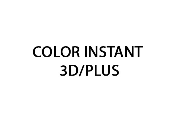 Code peinture Color Instant 3D/Plus COLOR INSTANT 3D/PLUS