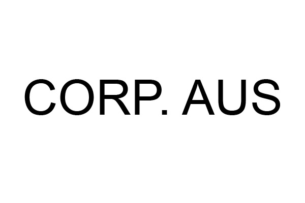 Code peinture Corp.Aus. CORP.AUS.