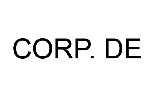 Code peinture Corp.De. CORP.DE.