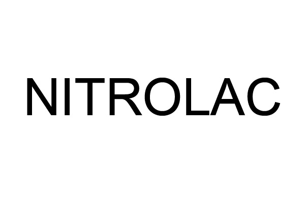 Code peinture Nitrolac NITROLAC