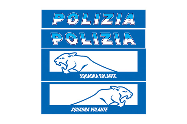 Peinture Sociétaire Polizia POLIZIA